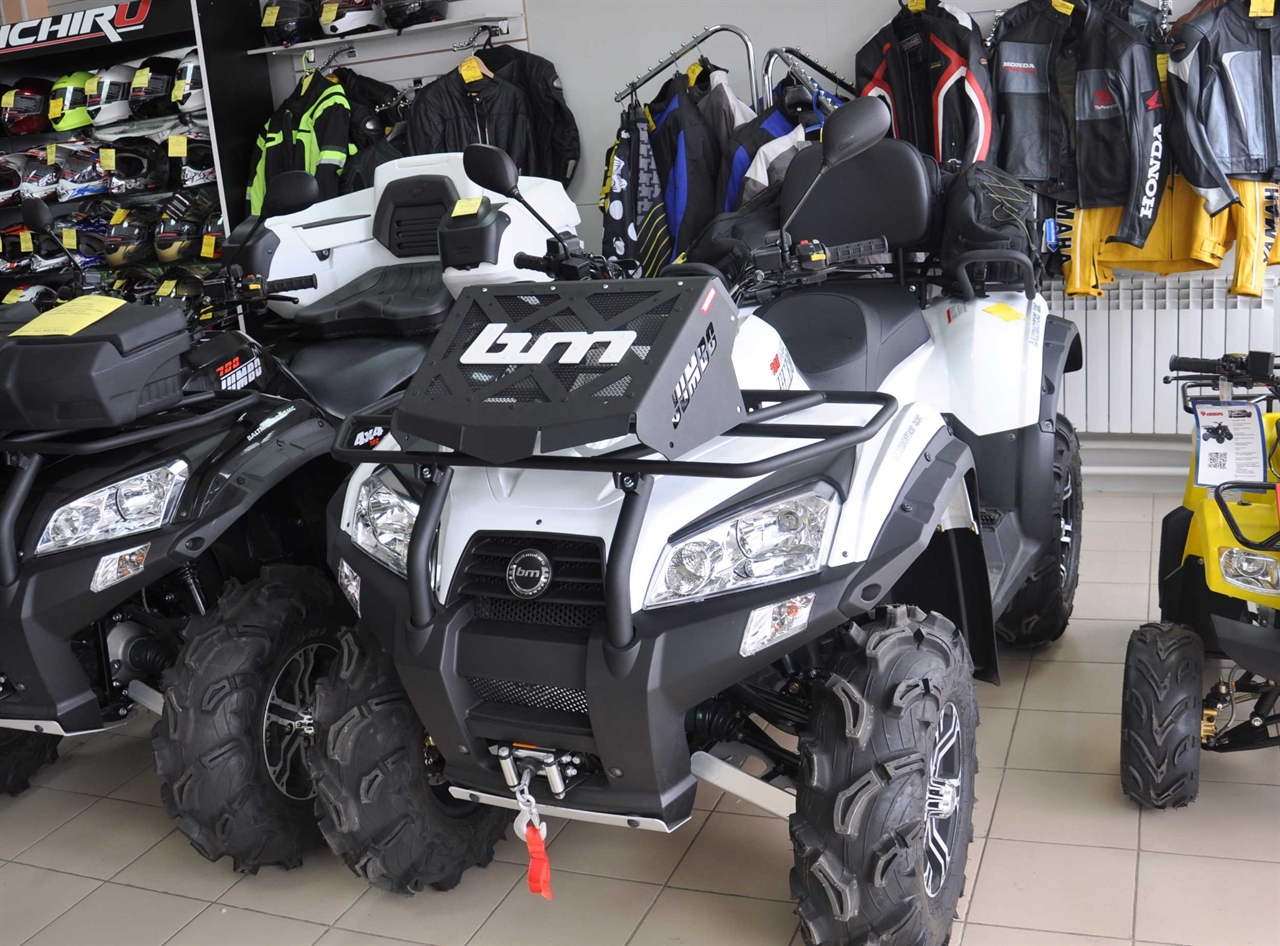 картинка Комплект выноса радиатора для Baltmotors Jumbo 700 Litpro сталь