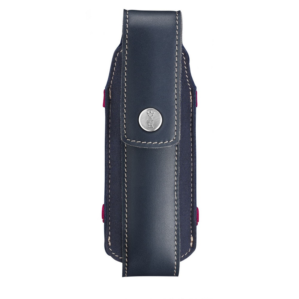 картинка Чехол Opinel Outdoor 2018 L, голубой, кожа, 002193