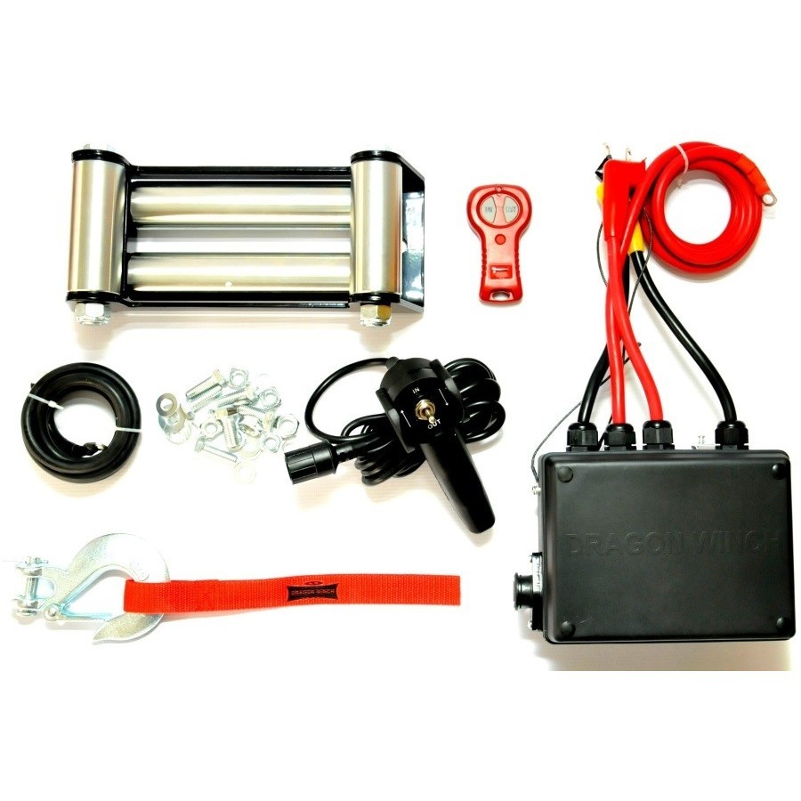 картинка Лебедка Dragon Winch DWM 12000  24В