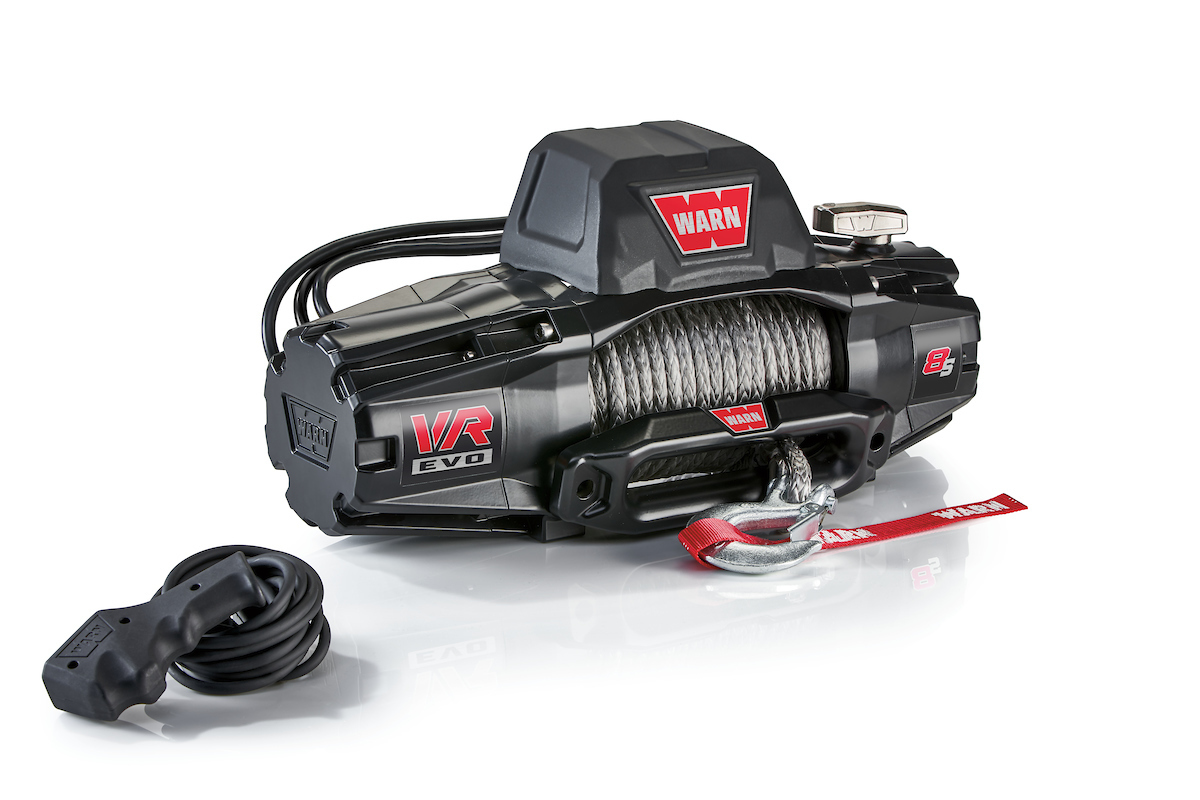 картинка Лебедка WARN VR EVO 8-S