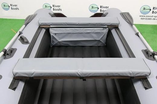 картинка Сумка на сиденье с мягкой накладкой, 800х200 мм, серая