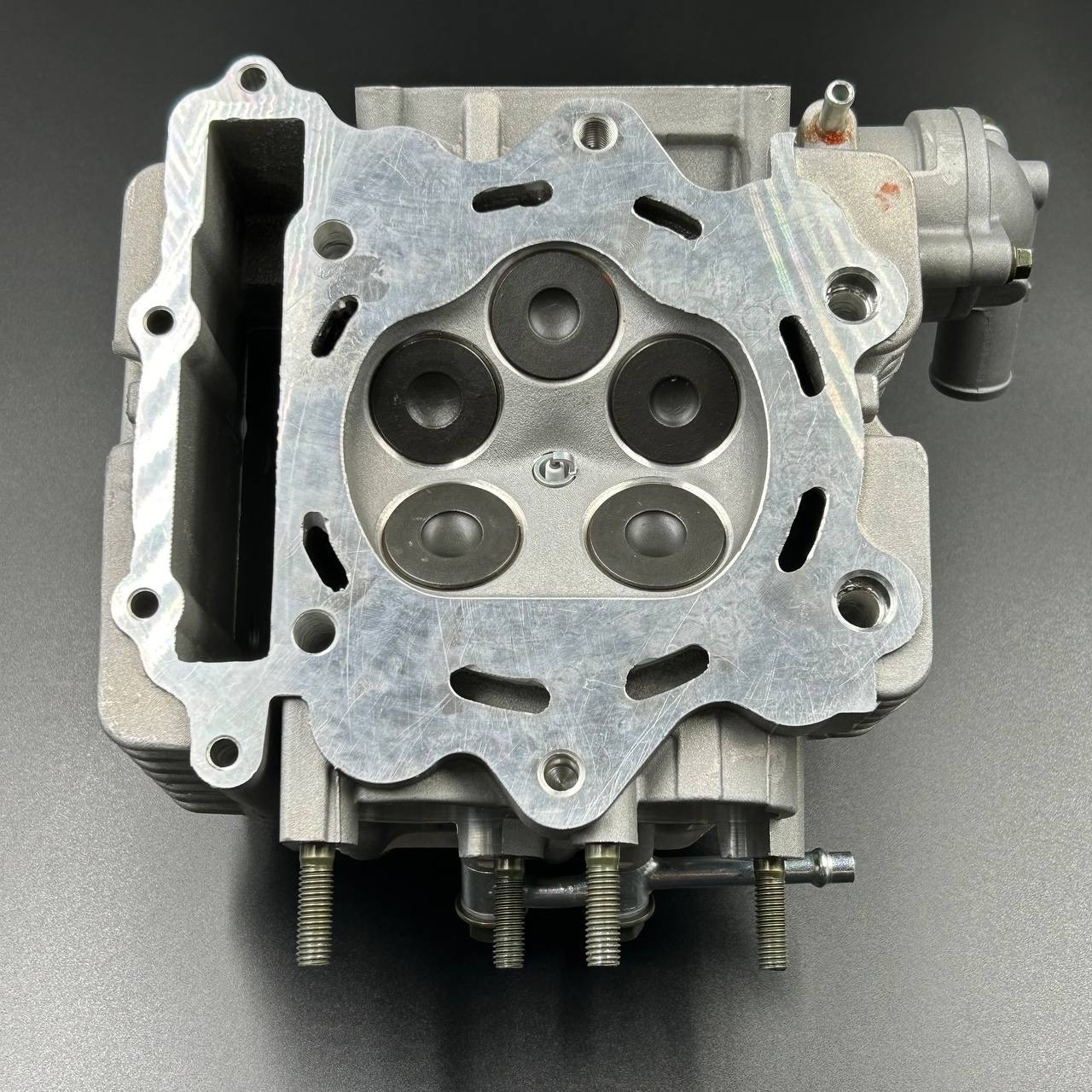 картинка Головка блока цилиндра Yamaha Grizzly 660 (5KM-11101-01) (ZIBO)