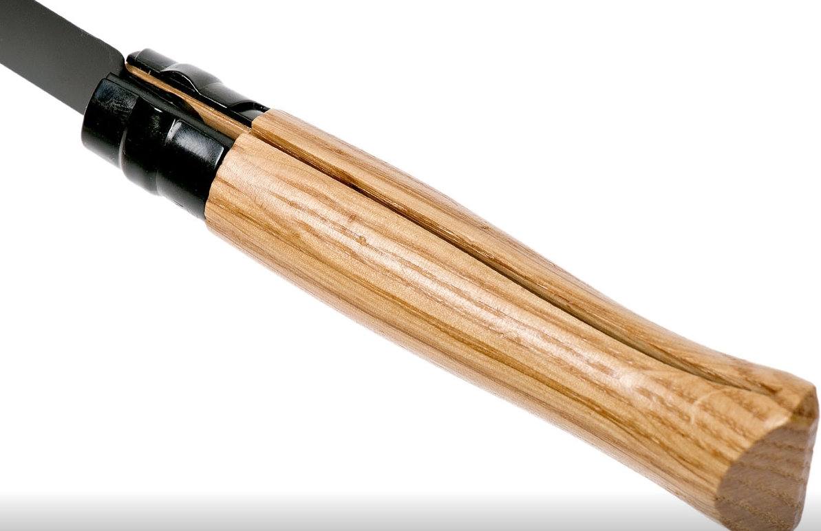 картинка Нож Opinel N°08 Black Oak 002172