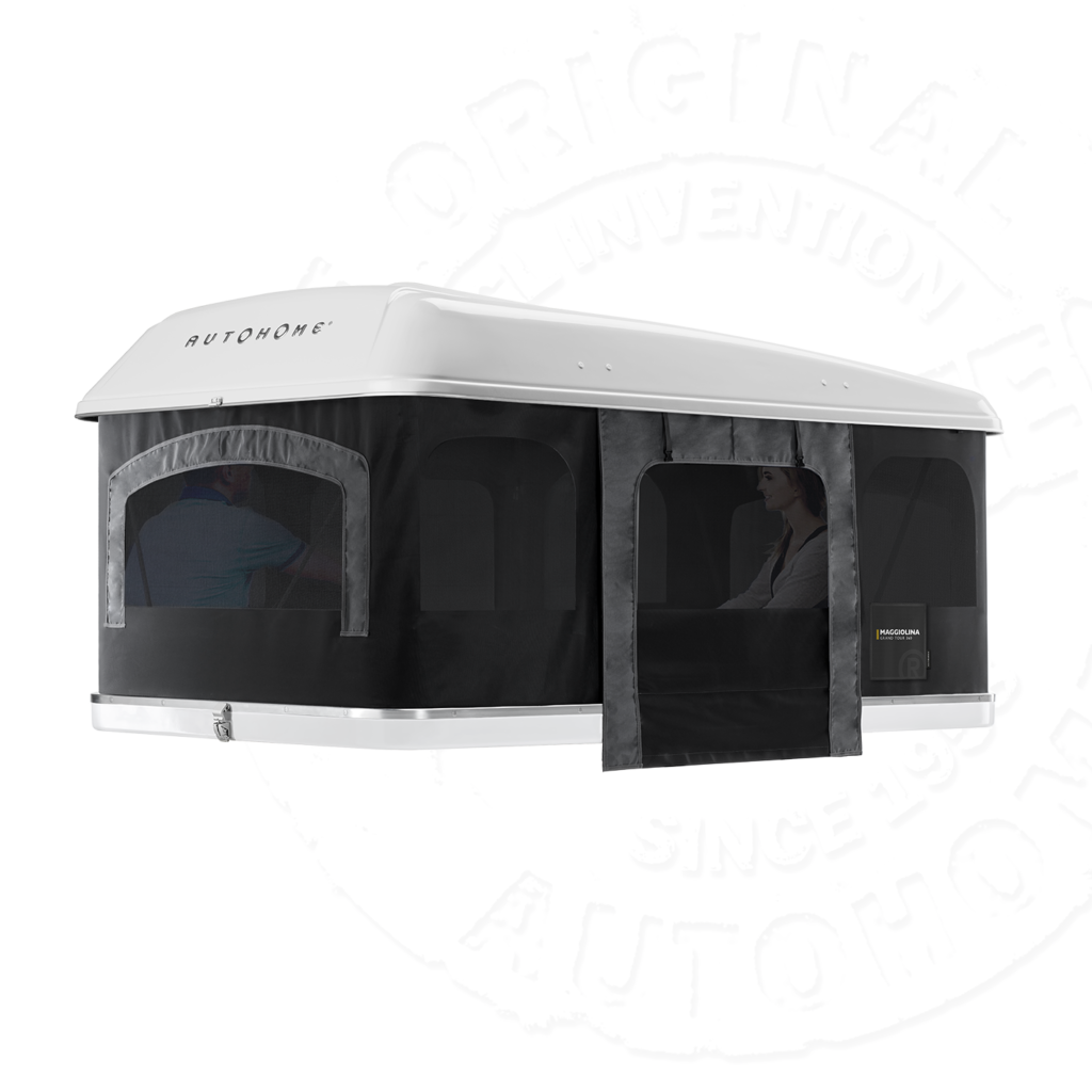 картинка Автопалатка MAGGIOLINA GRAND TOUR SMALL 360 BLACK STORM X-LONG