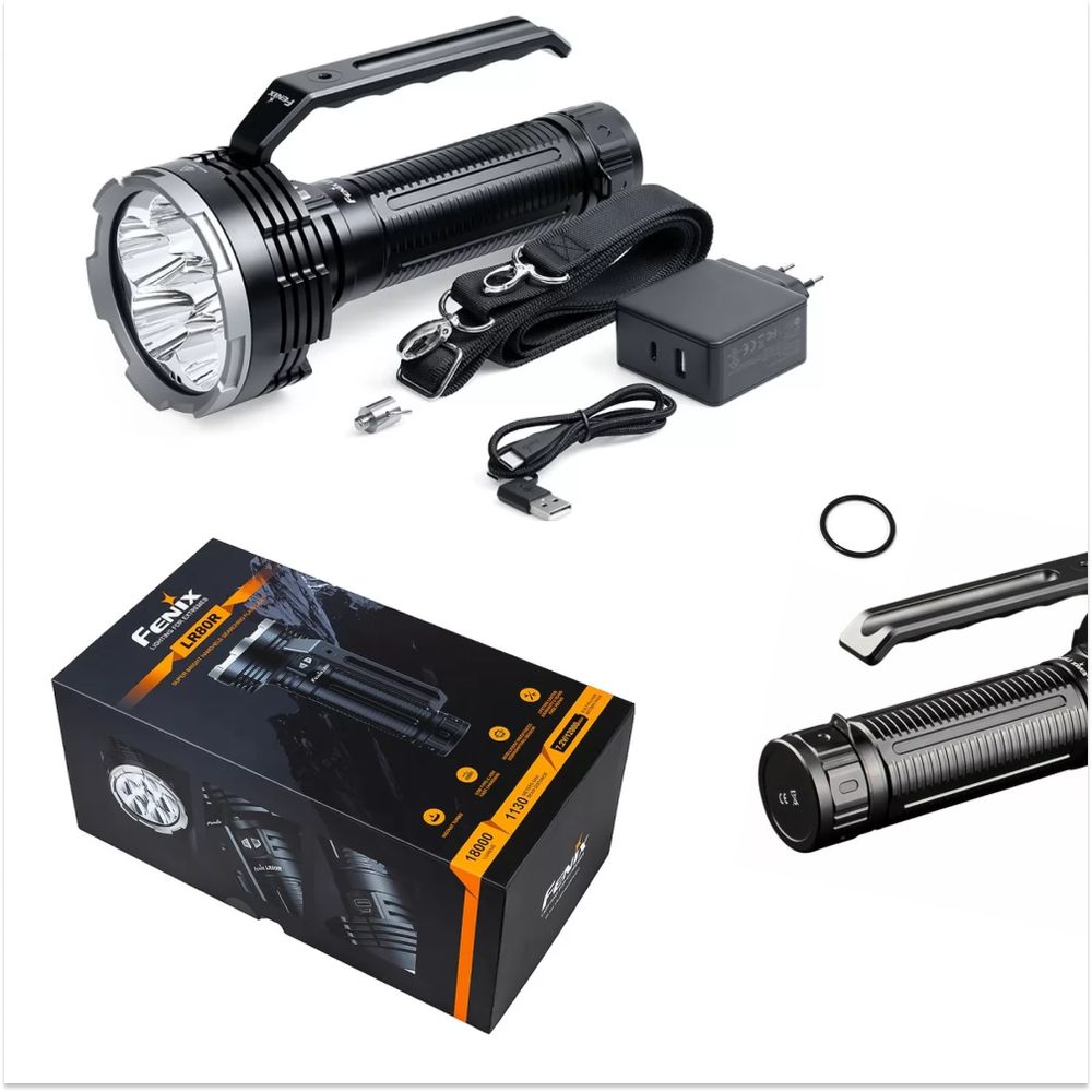 картинка Фонарь Fenix LR80R
