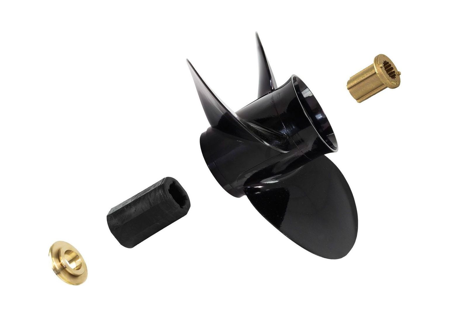 картинка Винт гребной Honda BF75-130;3x13-1/4x17, BaekSan