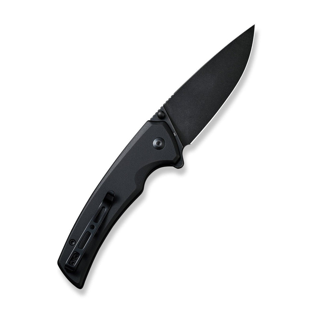 картинка Складной нож SENCUT Serene сталь D2,  рукоять Алюминий черный
