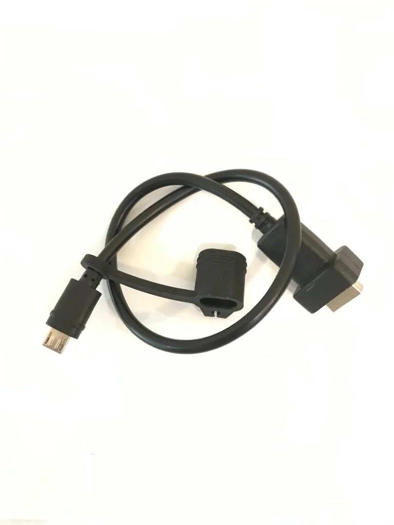 NS-ADC Кабель N-STAR USBA-microUSB. 30 см, водонепроницаемый