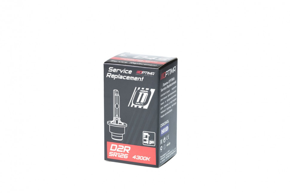 Ксеноновая лампа OPTIMA Service Replacement D2R 4300K