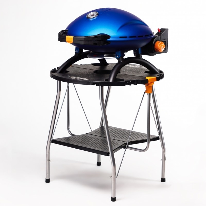картинка Газовый гриль O-GRILL 800T BLUE
