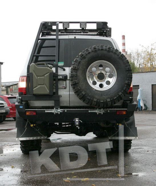 картинка Багажник KDT Toyota LAND CRUISER 105/100