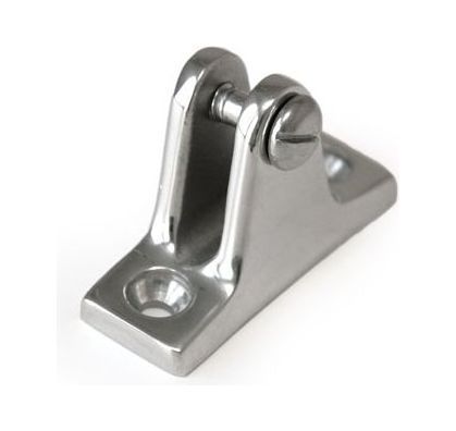 картинка Кронштейн палубный 75 град, с винтовым штифтом, ровное основание