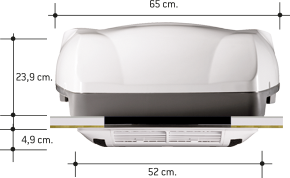 картинка Автокондиционер Telair DualClima 12500H