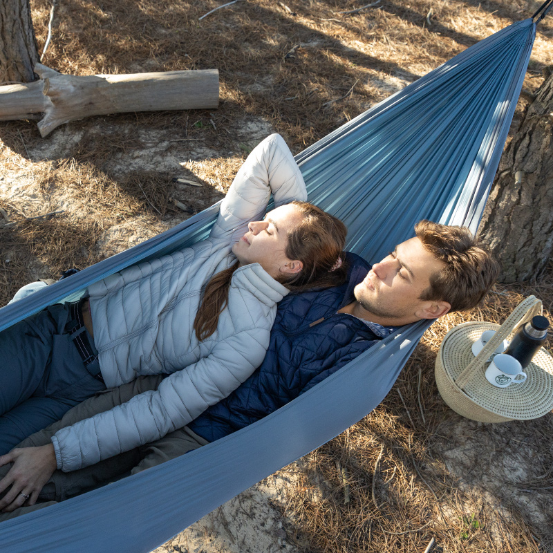 картинка Ультралёгкий гамак Naturehike Ultralight 340T Blue, 6927595753675