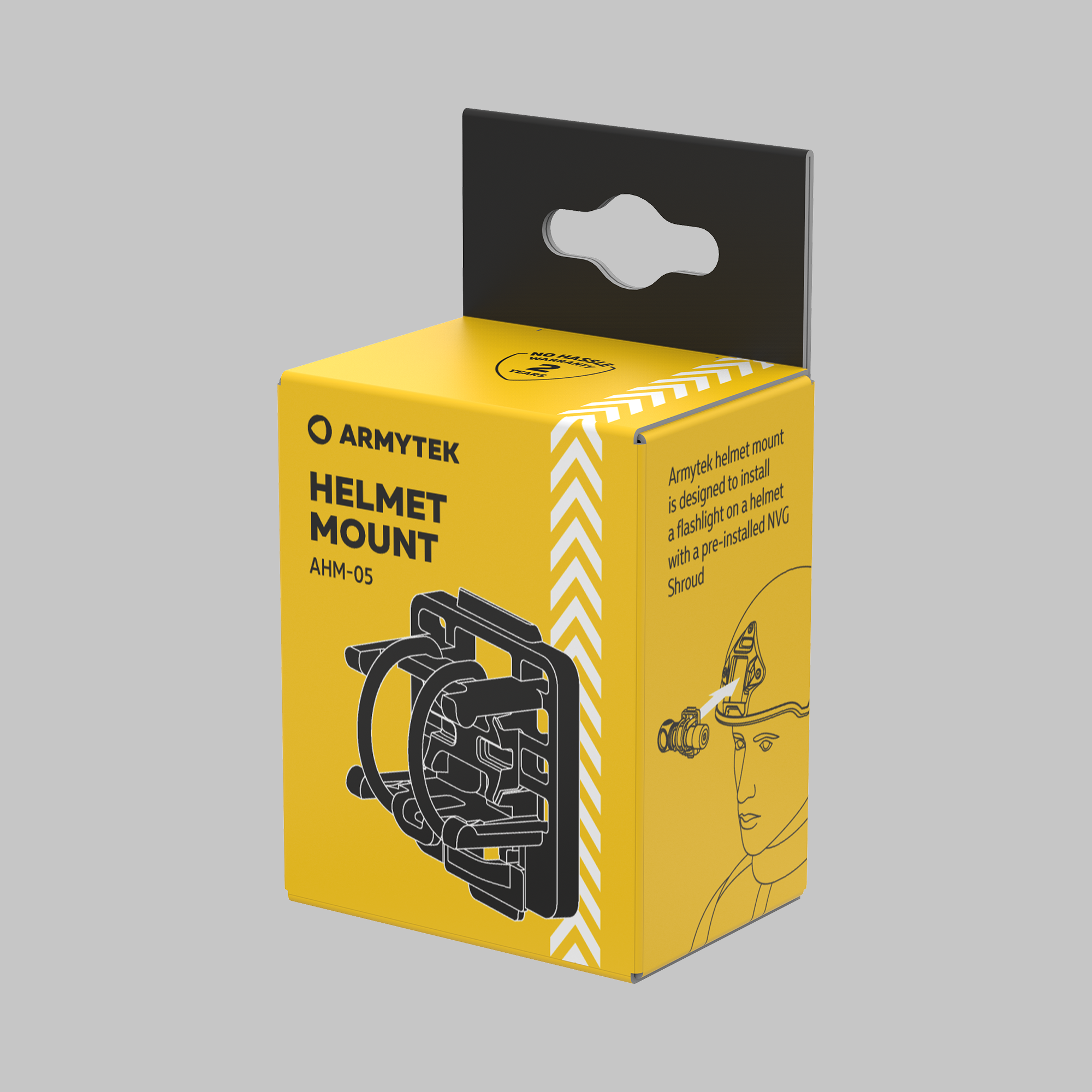 картинка Крепление на шлем Armytek Helmet Mount AHM-05