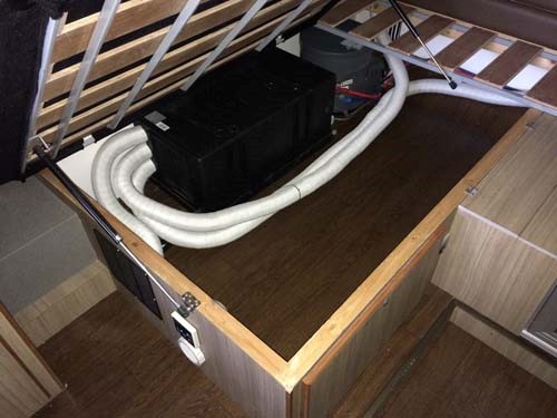 картинка Кондиционер MobileComfort MC3000U, встраиваемый моноблок, мощность 2600Вт, питание 230B