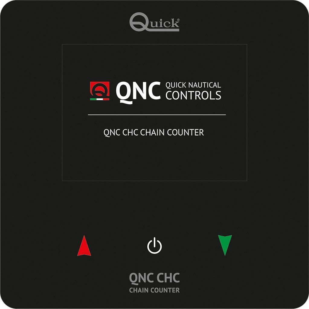 картинка Счетчик цепи для якорной лебедки, QNC CHC, врезной, Quick