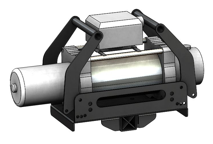 картинка Площадка АВС-Дизайн для переносной лебёдки ABC.UNI.005