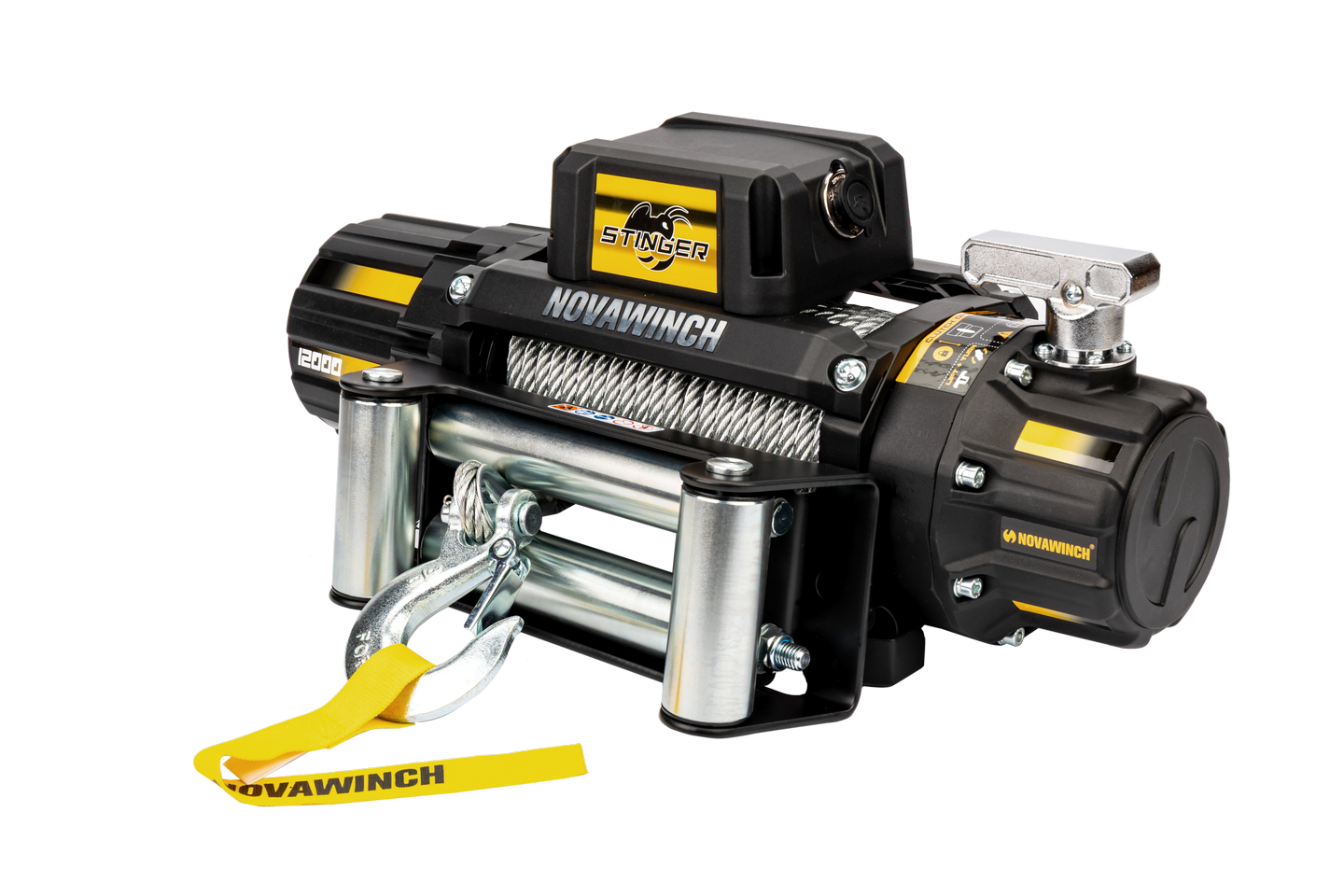 Лебедка Stinger 12000 12В