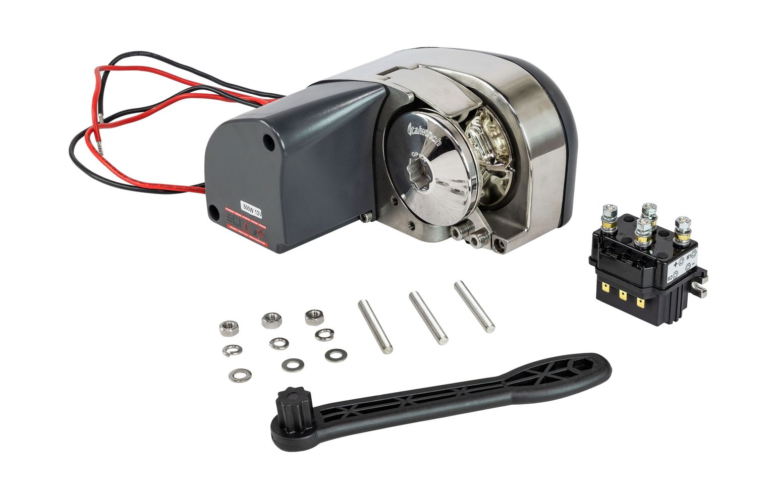 картинка Лебедка якорная Italwinch IKI 500Вт, 12 В, цепь 8мм