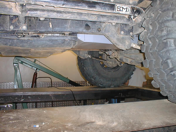 Бак топливный ARB JEEP TJ 97TO04 43LTR