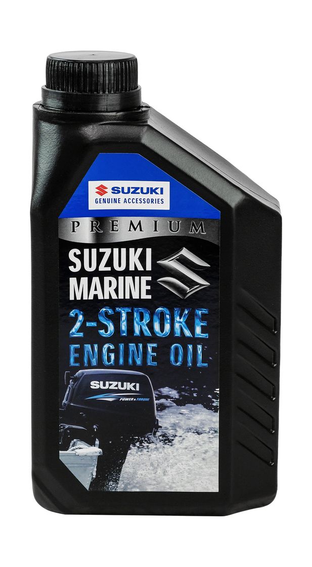 картинка Масло Suzuki Marine Premium 2-х тактное, 1л. минеральное