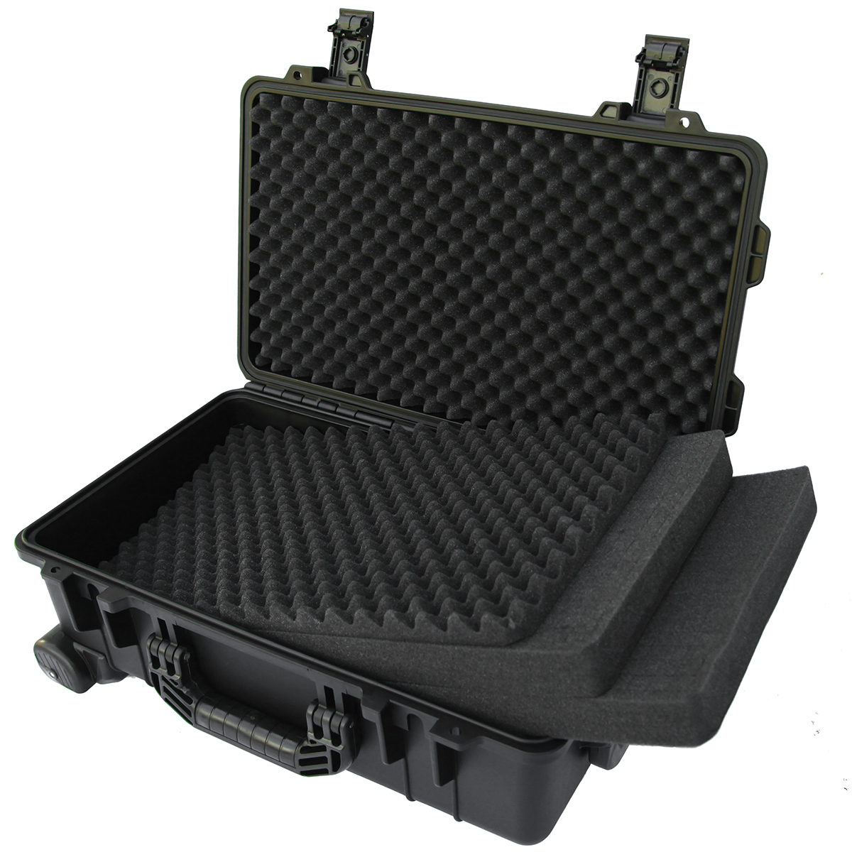 картинка Кейс защитный РИФ 530x355x255мм, на колесах, с телескопической ручкой