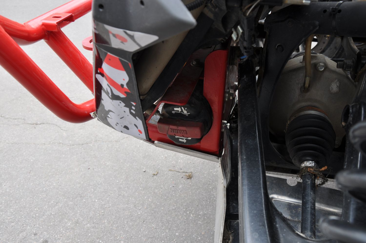 картинка Бампер передний CAN-AM Maverick X3