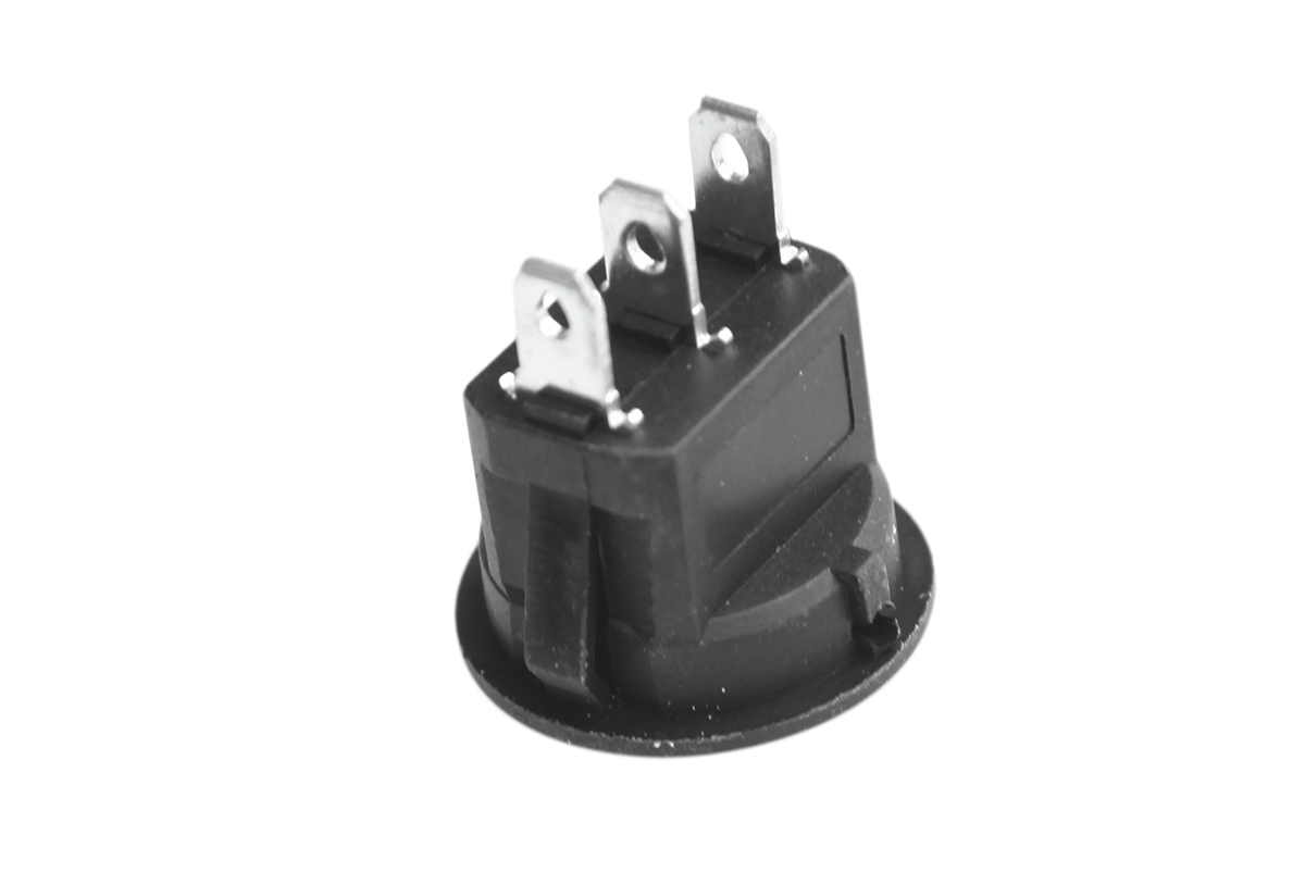 картинка Кнопка РИФ ВКЛ/ВЫКЛ, синий, круглый