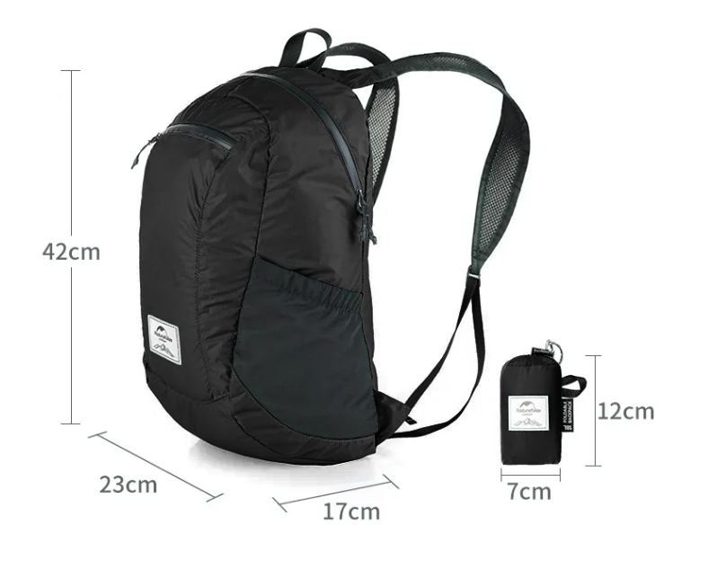 картинка Рюкзак Naturehike 18L, черный