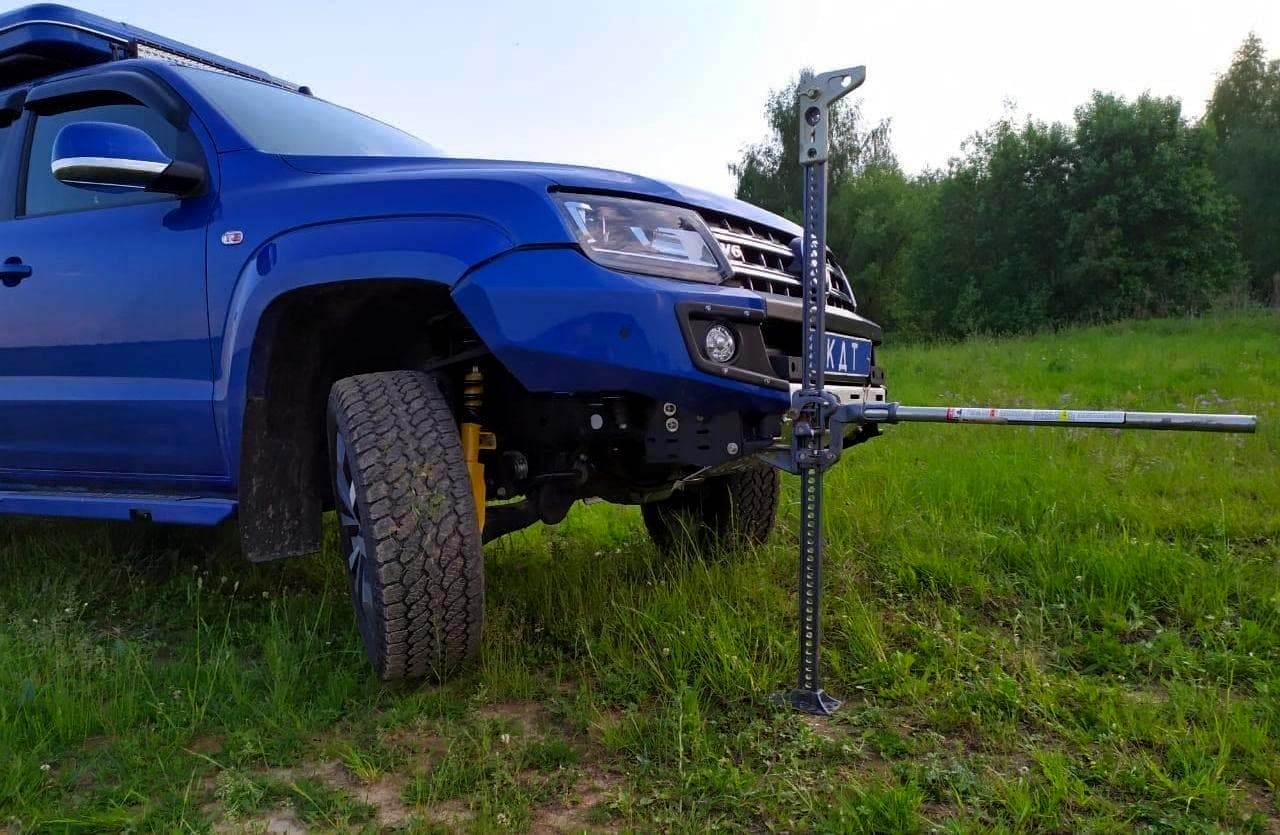 картинка Передний силовой бампер композитный Volkswagen Amarok