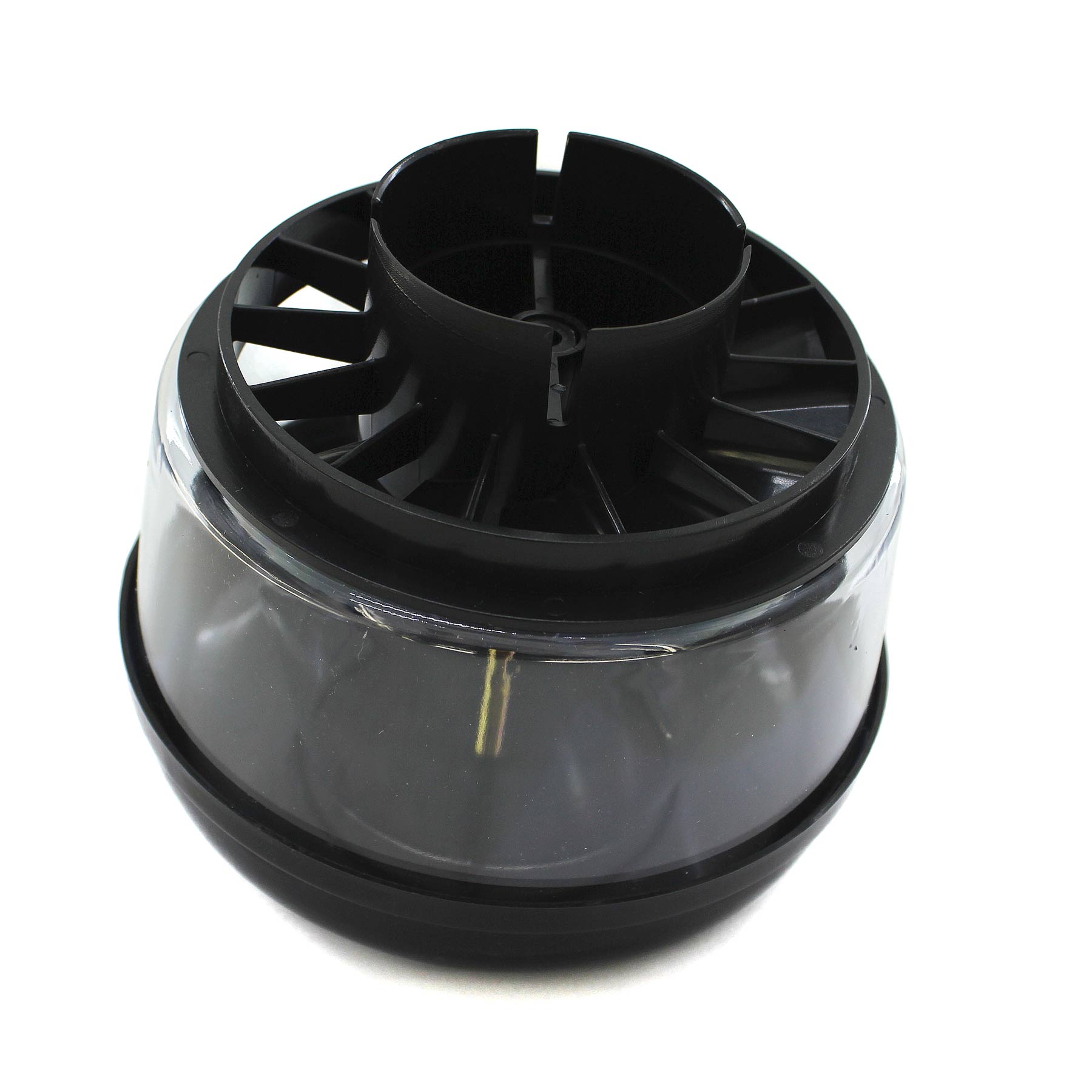 картинка Насадка  шноркеля TR Циклон прозрачный  3" 428