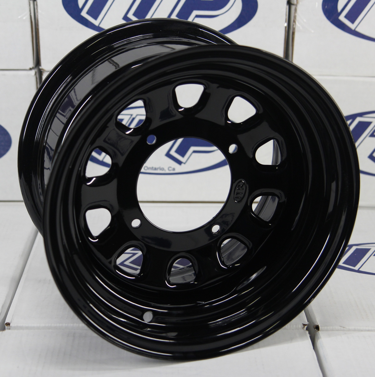 картинка Стальной диск для квадроцикла ITP Delta Steel D12F537