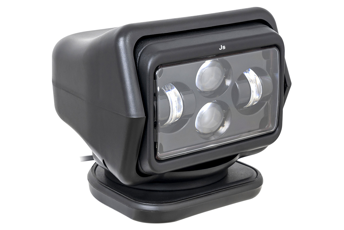 картинка Фара-искатель с пультом черная 60W магнит