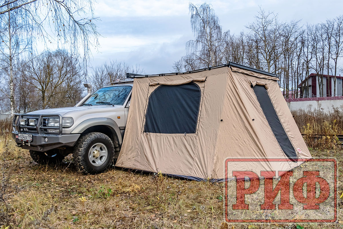 картинка Стенки к автомобильной маркизе РИФ 2.5Х2.5 м