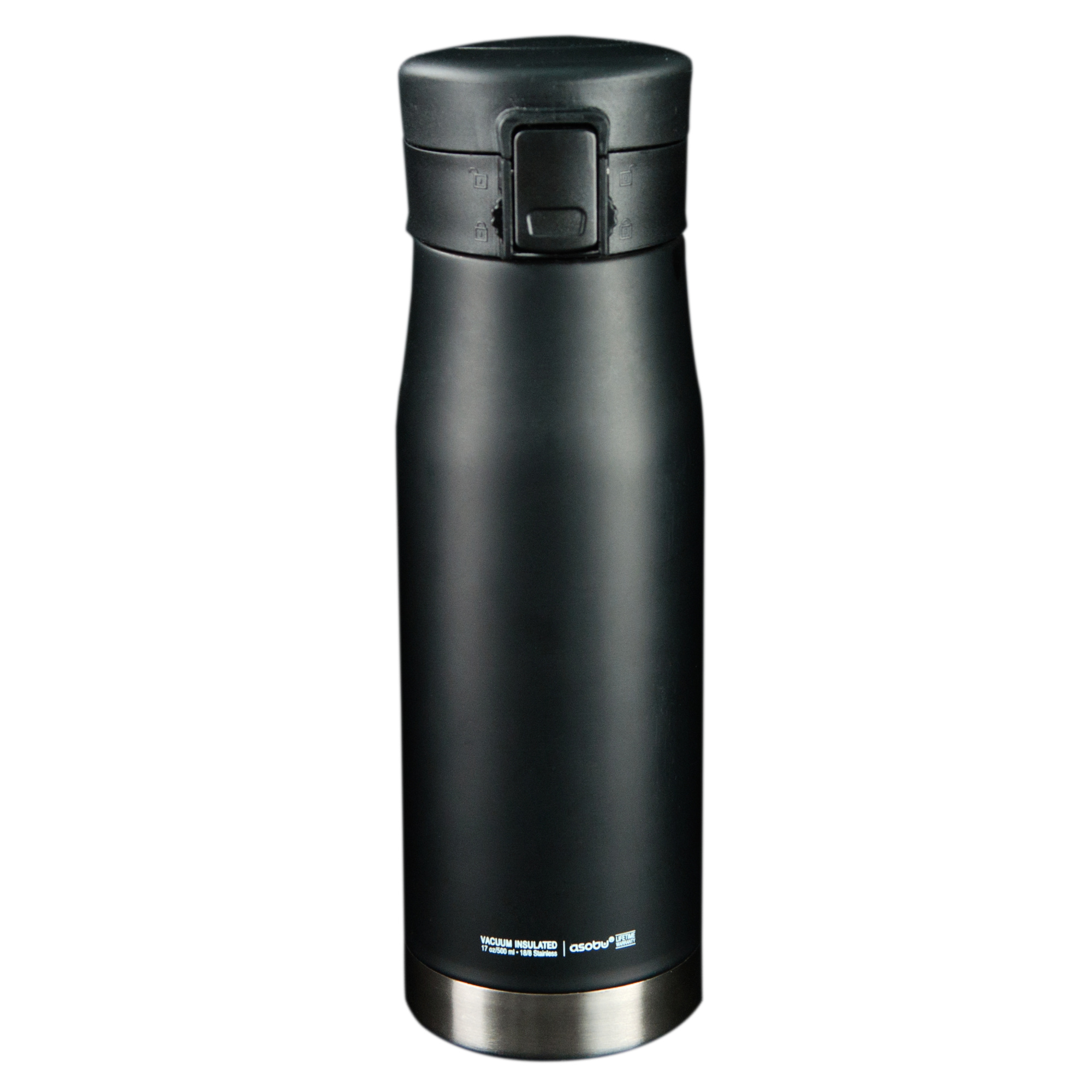 картинка Термос LIBERTY CANTEEN, 500 мл, черный/серебро