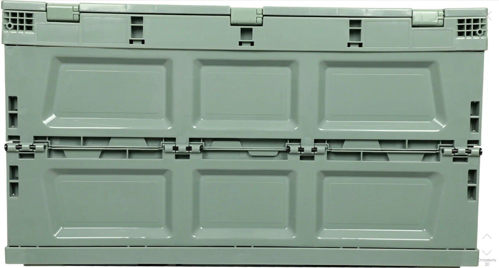 картинка Ящик туристический Naturehike 80 л, трансформер, зеленый