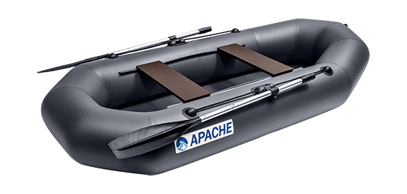 картинка Надувная лодка ПВХ, APACHE 260 графит