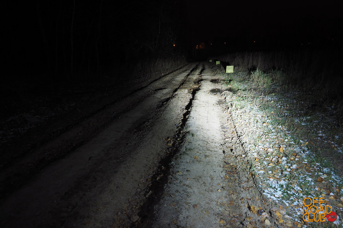 картинка Фара РИФ 20Вт, 127х64х92мм, 2 диода, 12В, 1720лм