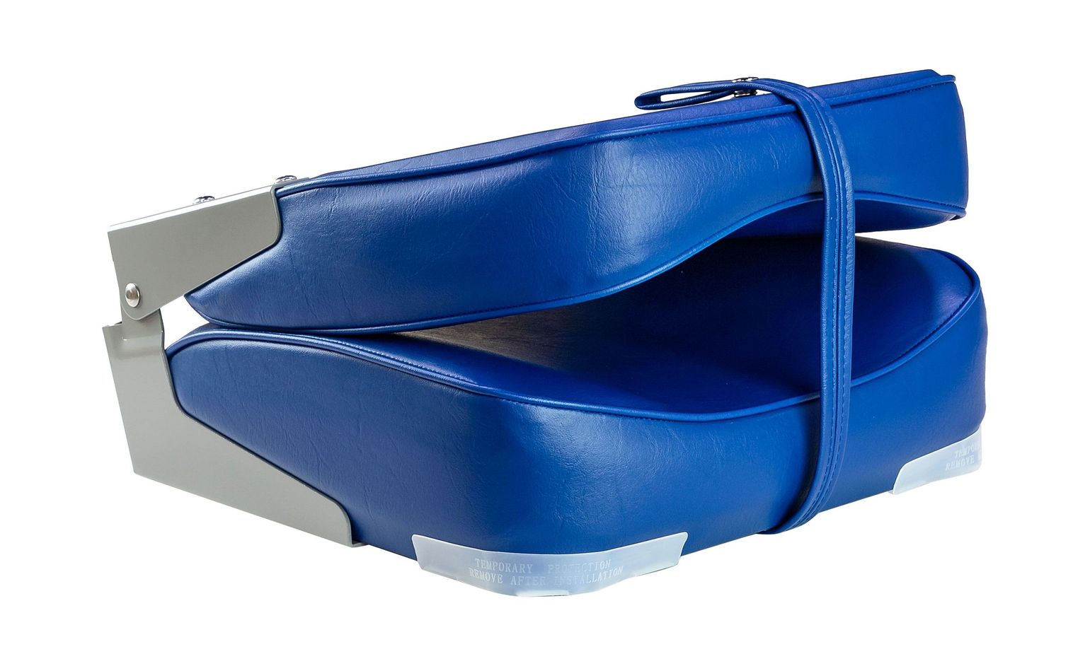 картинка Кресло мягкое складное, обивка винил, цвет синий, Marine Rocket