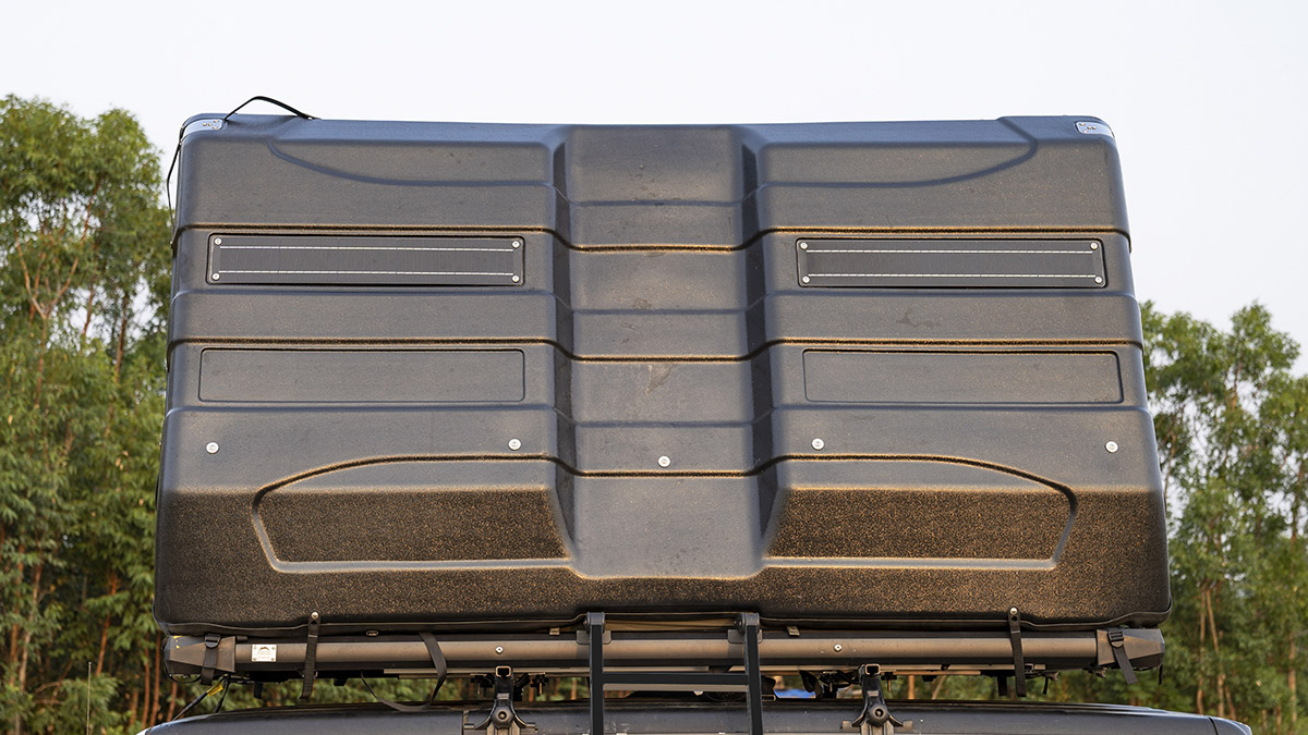 картинка Палатка на крышу автомобиля Wild Land Pathfinder II Pro