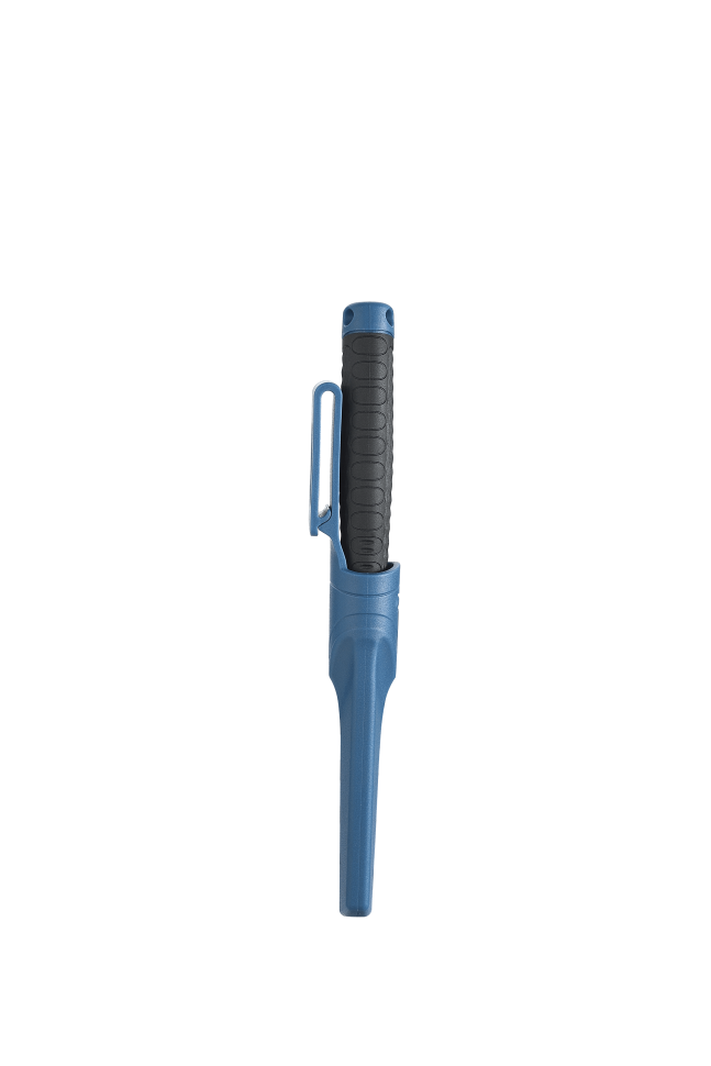 картинка Нож Ganzo G806 черный c синим, G806-BL
