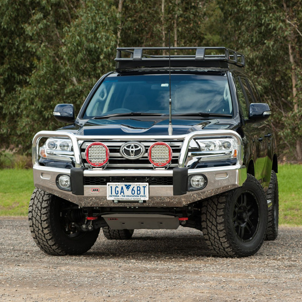 Передний бампер Toyota Land Cruiser 200 ARB алюминиевый