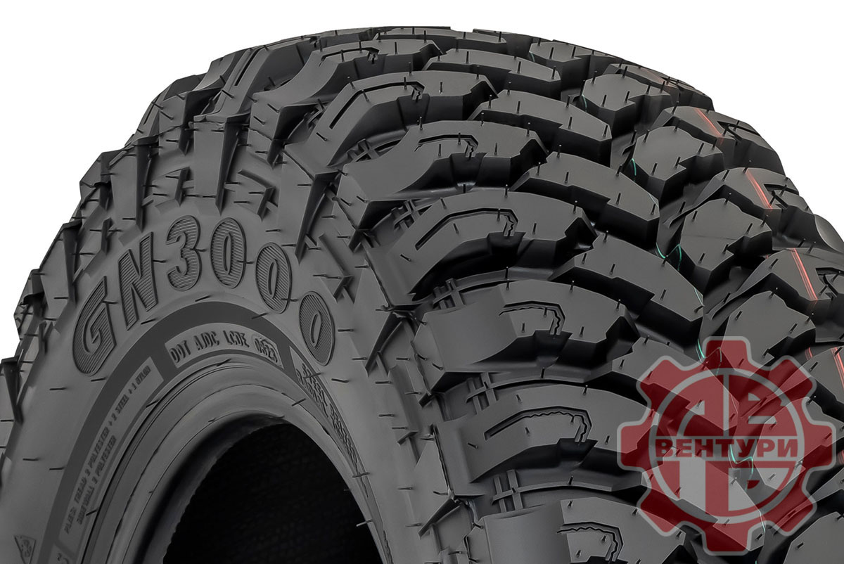картинка Шина GINELL GN3000 M/T 225/75R16LT 115/112Q