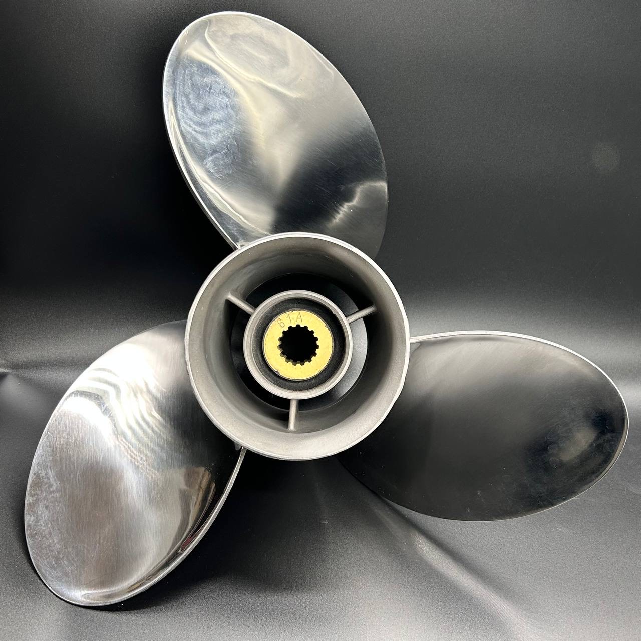 картинка Гребной винт Yamaha 150-300, F150-F275, F300B (3x15x21) (Сталь)