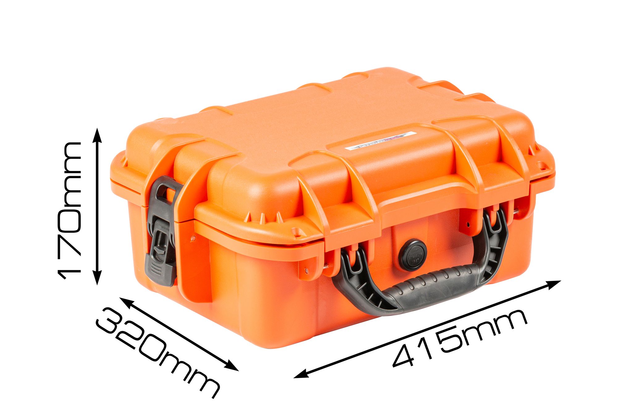 Кейс OffRoadTeam Element EL613210 ЧЕРНЫЙ, внутри 335*246*160мм, IP65