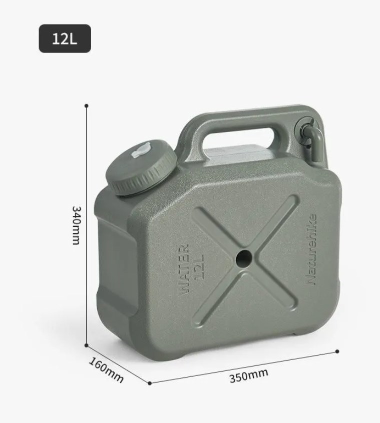 картинка Канистра Naturehike кемпинговая, 12 л. зеленая
