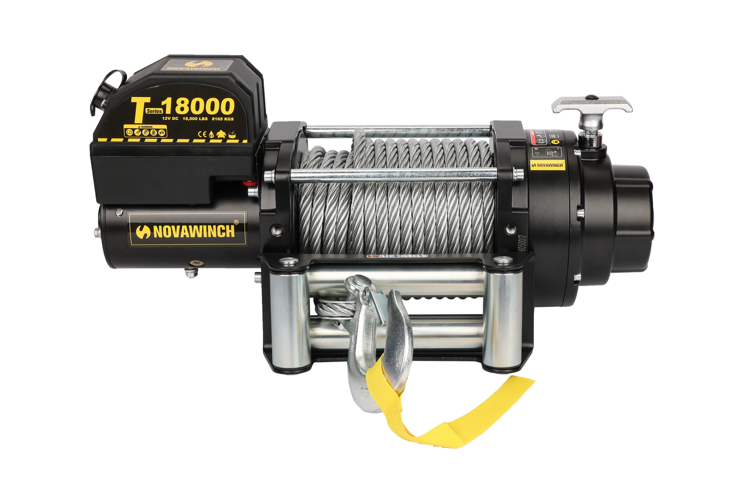 Лебедка Novawinch NVT 18000 12В