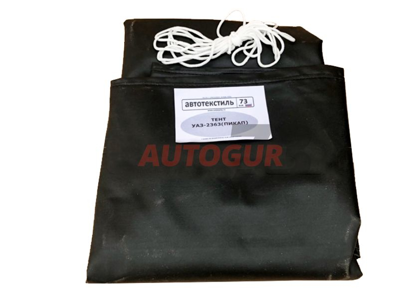 картинка Тент УАЗ 2363 Патриот Пикап черный