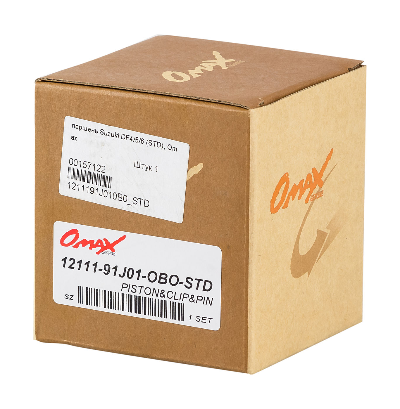 картинка Поршень Suzuki DF4/5/6 (STD), Omax